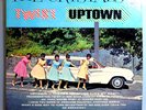THE CRYSTALS/PHIL SPECTOR TWIST UPTOWN INSANELY RARE ORIG '62 PHILLES MONO LP