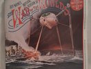 Jeff Wayne Musical Version Of War Of The Worlds Vinyl Double LP Booklet Attached