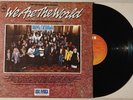 We Are the World Original Vinyl LP MEXICO MICHAEL JACKSON USA FOR AFRICA 1985 EX