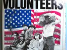 JEFFERSON AIRPLANE VOLUNTEERS RARE ORIG'69 RCA LP w/'REVOLTING' INSERT VERY NICE
