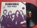 Scorpions-Crazy World-LP  Mexico Promo Radio-UNIQUE COVER-PS