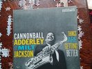 Cannonball Adderley - Things Are Getting - LP RECORD UK RIVERSIDE (1959) - MINT