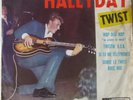 JOHNNY HALLYDAY     WAP DOU WAP    PRESSAGE  YOUGOSLAVIE