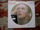 RARE DAVID BOWIE LIMITED EDTION LP PICTURE DISC HUNKY DORY NUMBERED 10266 N/MINT
