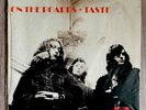 Taste - On The Boards - Rory Gallagher- First Press UK 1970 Vinyl Album