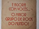 Kiss - E Agora Com Vocês...O Maior Grupo De Rock Do Mundo  Vinyl Brazil