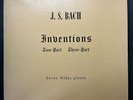 Bach, Istvan Nadas, Pianist, Inventions Two Part / Three Part, Vinyl LP, VG+