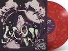 Scowl | Red Vinyl LP | Psychic Dance Routine  | Flatspot Records
