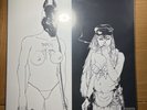 DEATH GRIPS - The Money Store LP RSD Exclusive Black White Split Colored Vinyl