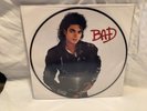 Michael Jackson  Bad  Picture Disc Vinyl LP New
