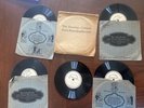 RCA VICTOR Home Recording 5 blank records & Original Sleeves w  78 rpm w mailer