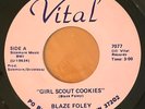 BLAZE FOLEY Girl Scout Cookies / Oval Room VITAL 1984 45 BOPPER  RARE EX