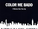 COLOR ME BADD  I Wanna Sex You Up PICTURE SLEEVE NEW 7