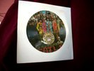 BEATLES PICTURE DISC SGT. PEPPERS LONELY HEARTS CLUB BAND MADE IN GERMANY VG+