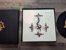 Behemoth Opvs Contra Natvram Vinyl CD Box Set - 367/666 - Signed + Vinyl Slipmat