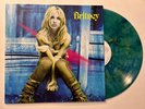 Britney Spears Britney Vinyl Urban Outfitters Exclusive Blue & Yellow Splatter