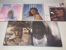 TAYLOR SWIFT & GRACIE ABRAMS VINYL 5 LP LOT-1989 RED LOVER MIDNIGHTS RIDDANCE