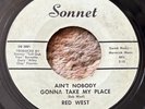 1960 Rock & Roll 45 - RED WEST 