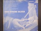EDDIE 'ONE STRING' JONES / EDWARD HAZELTON: one-string blues PORTENTS 12