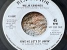 1966 PROMO Soul 45 - Willie Kendrick 