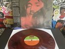 WILLIE NELSON Phases And Stages VG++ RED/BLACK MARBLE VINYL W/OBI