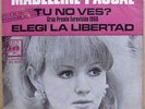 MADELEINE PASCAL 45 Ne Vois-tu Pas? Uruguay Promo 7