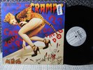Cramps vg DJ sticker / vg+ UK 12 Can Your Pussy do the Dog? + 2