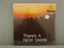 THE NEW DAWN There's A New Dawn LP sealed ORANGE METALLIC VINYL Record PSYCH NEW