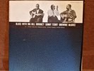 Blues with Big Bill Broonzy-Sonny Terry-Brownie McGhee w/ booklet .EX/EX