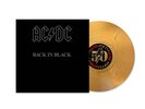 AC/DC Back In Black LTD 1LP Gold Nugget Vinyl AC/DC FIFTY 2024 Columbia