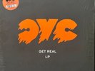 CVC-Get Real Vinyl LP Album CVC Recordings Rock Sealed