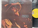LP DONNY HATHAWAY Live Hollywood & New york - ATCO 40369 - FRENCH PRESS