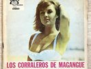 LOS CORRALEROS DE MAGANGUE ST LP Cumbia Vinyl Record G+