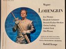 HMV SAN 121-2-3-4-5 W/G ED1: WAGNER: LOHENGRIN: KEMPE: V.P.O: NM
