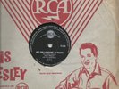 ELVIS PRESLEY   SOUTH AFRICA  78  ARE YOU LONESOME TO-NIGHT? in S Africa ONLY sl