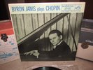 BYRON JANIS Plays CHOPIN Vinyl Lp RCA 1957 Shaded Dog 8S/3S EX