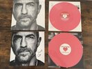 CALOGERO - A.M.O.U.R - DOUBLE VINYLE COULEUR  ET TIRAGE PHOTO DÉDICACÉ