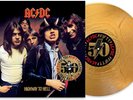 AC/DC 'HIGHWAY TO HELL'  50th Anniversary Gold VINYL LP Sealed & new