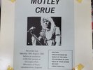 MOTLEY CRUE LIVE AT DONNINGTON 1984 MONSTERS OF ROCK EX SHOUT AT THE DEVIL LP