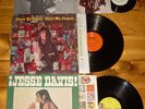 Jesse Ed Davis LP Epic & ATCO LPs Keep Me Comin' & Self Titled