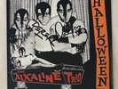 Alkaline Trio Halloween 7in Orange Vinyl Signed Misfits Covers OOP Autographed