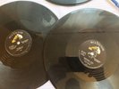 2 ELVIS 78 records RCA rock roll rockabilly HOUND DOG HEARTBREAK HOTEL