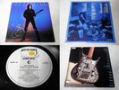 Joe Satriani - Flying In A Blue Dream 1989 UK SIGNED Autographed LP A1 B1 EXC-