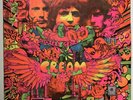 CREAM - Disraeli Gears - Vinyl LP Album - 1967 - BLUES ROCK - PSYCHEDELIC ROCK