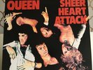 Queen  Elektra Red Vinyl Sheer Heart Attack Album Butterfly Label