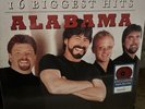 ALABAMA 16 Biggest Hits - Apple Red Vinyl Exclusive LP Record