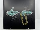 Run The Jewels - S/T Vinyl Green Deluxe Edition 2013 First Pressing Autographed