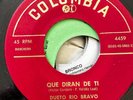 Latin 45 Columbia Dueto Rio Bravo Alegres De Teran Que Diran De Ti Lo Que Somos