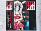 Tina Turner Tina Live  W/Obi Japan LP RP28-5598 1988 David Bowie, Bryan Adams