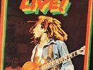 BOB MARLEY & THE WAILERS “LIVE” LP 1975 ISLAND RECORDS VG/ VG+